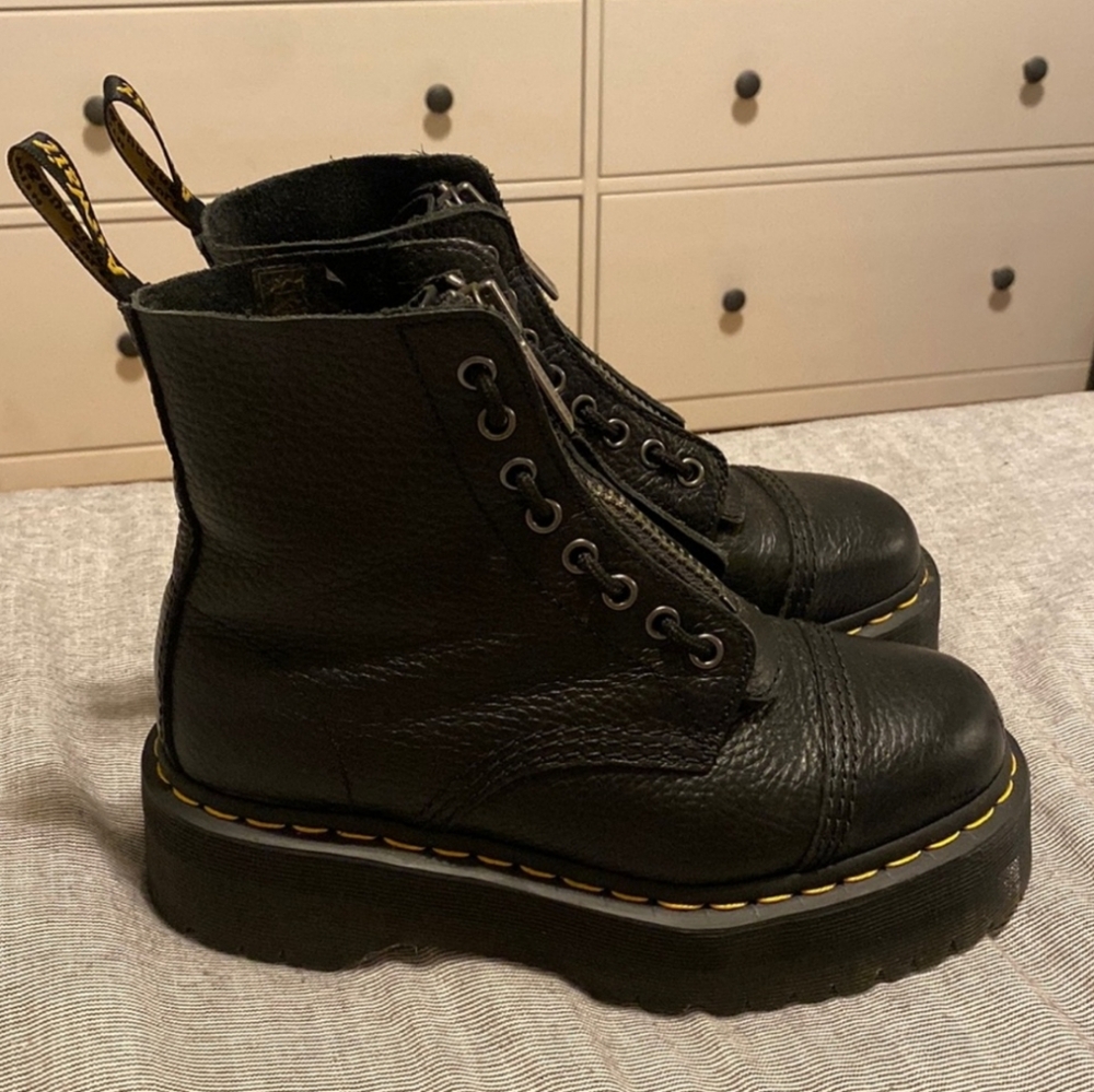 Dr Martens Sinclair Nappa Leather Boots size 7